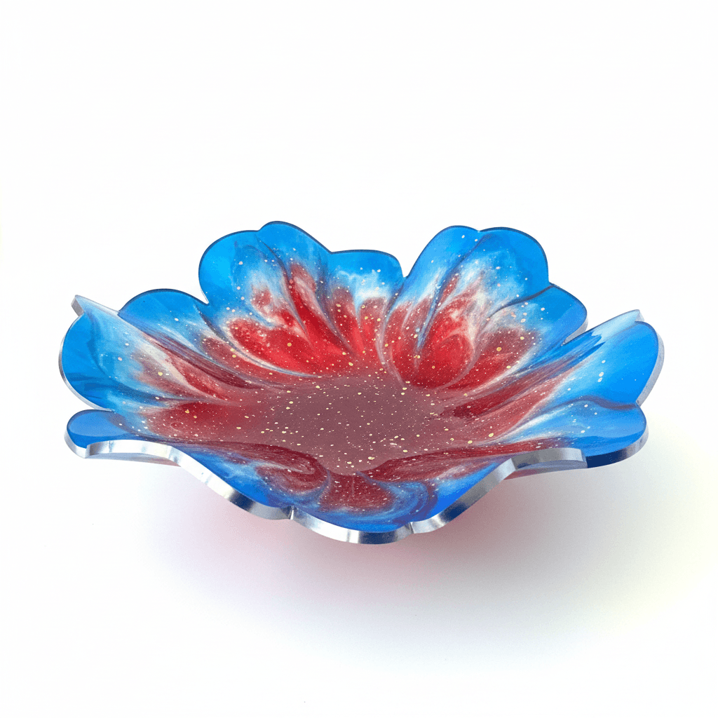 Resin Patriotic Glory Bowl