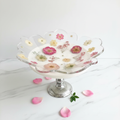 Resin Pressed Flower Bowl