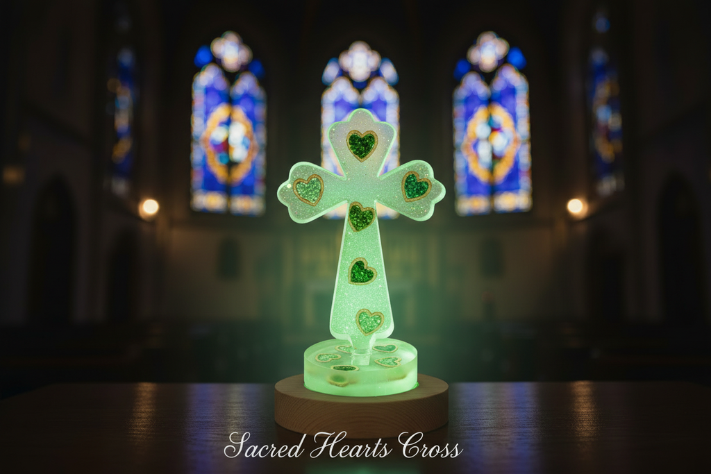 Sacred Hearts - Church Stained Glass