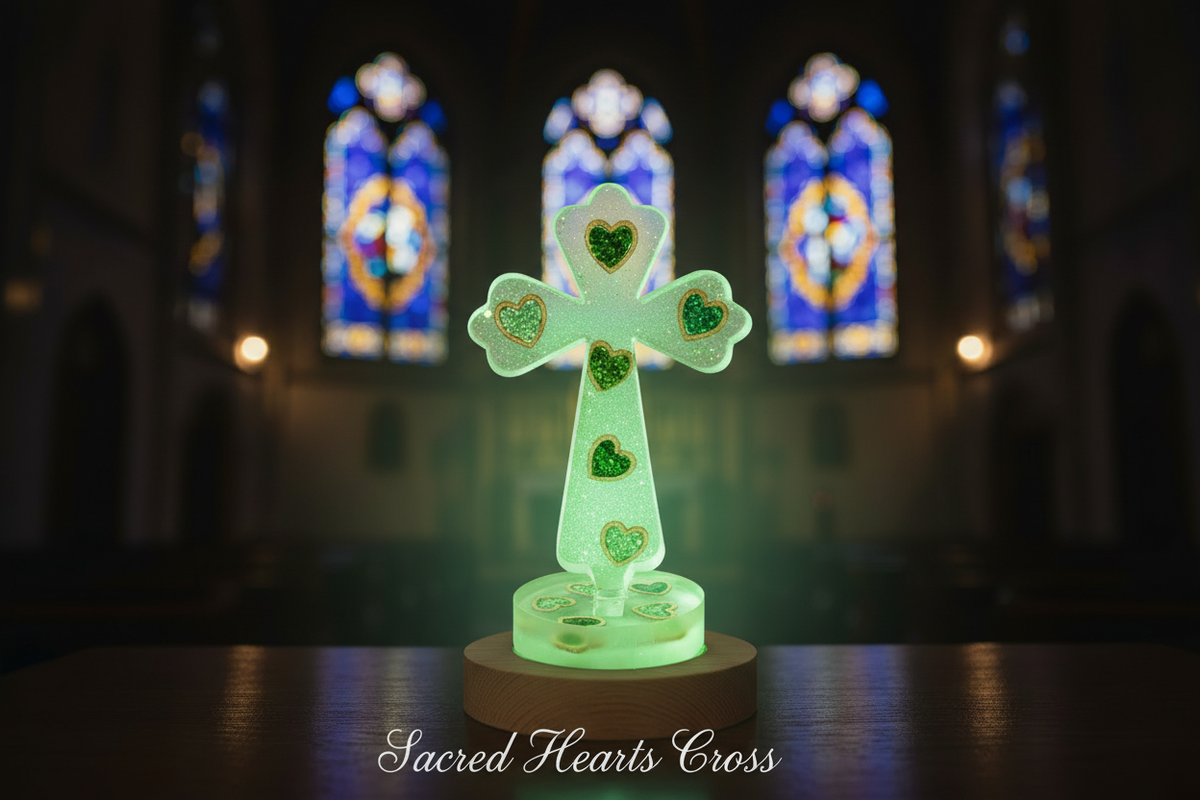 Sacred Hearts - Church Stained Glass
