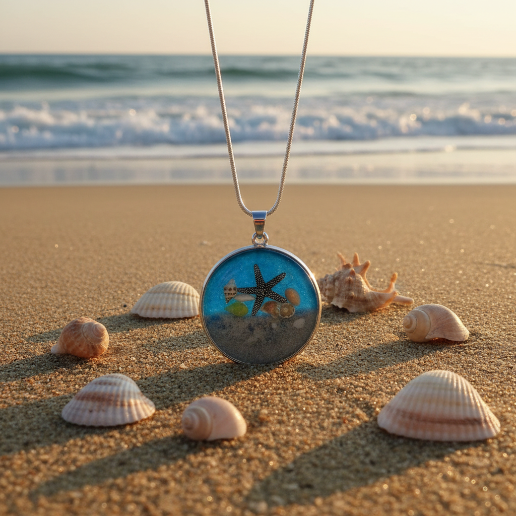 Sandy beach