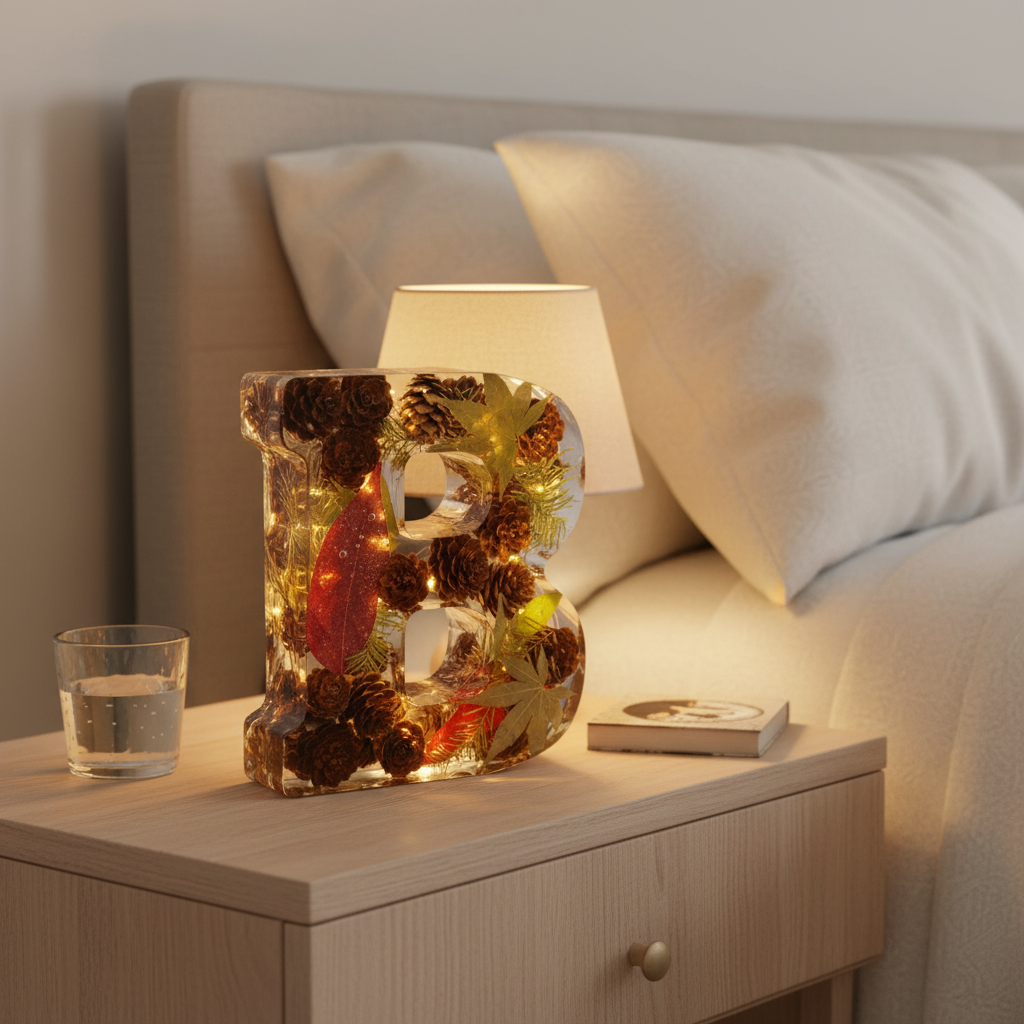 Scene 1 - Nightstand Cozy