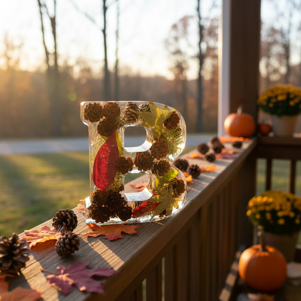 Scene 3 - Autumn Porch