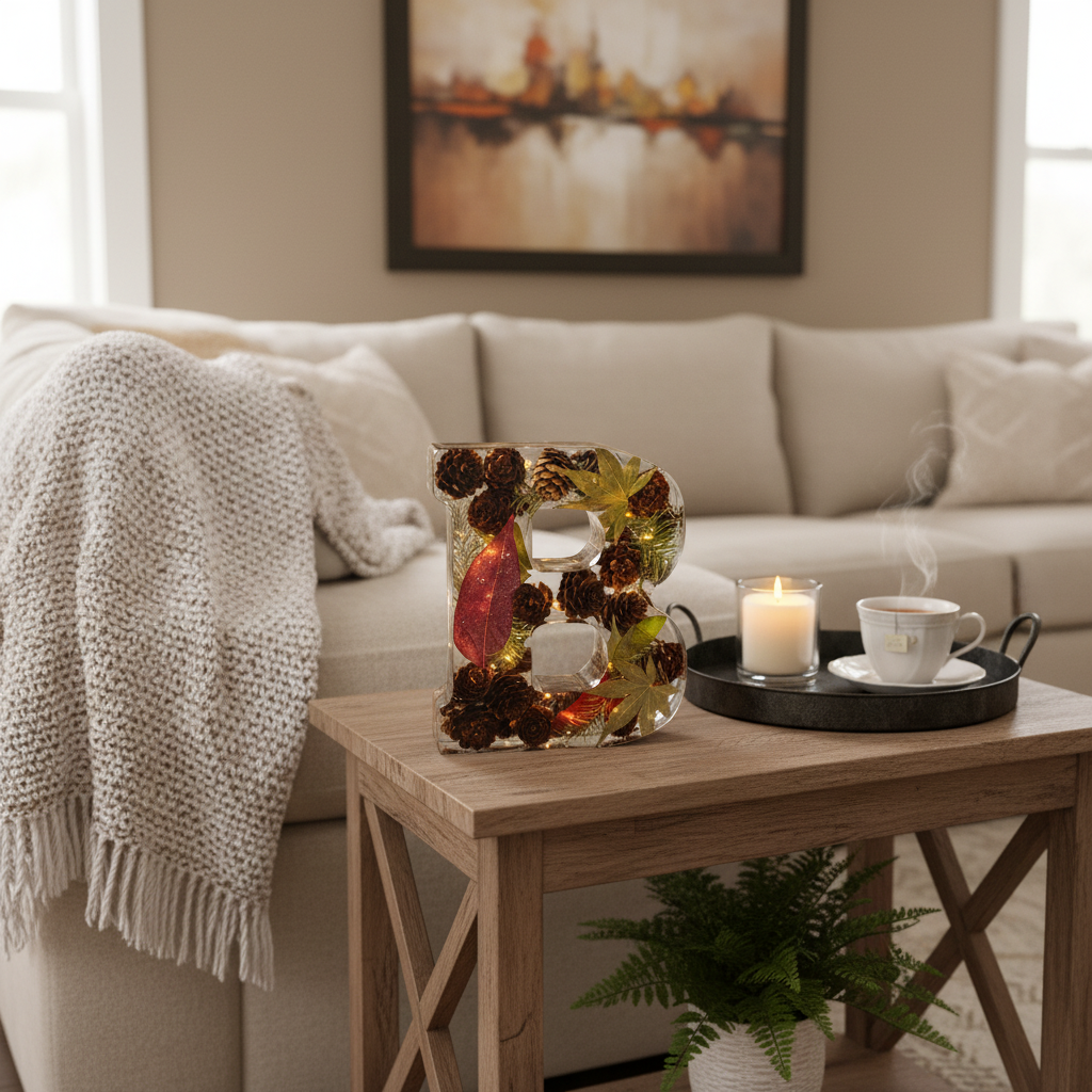Scene 3 - End Table Living Room
