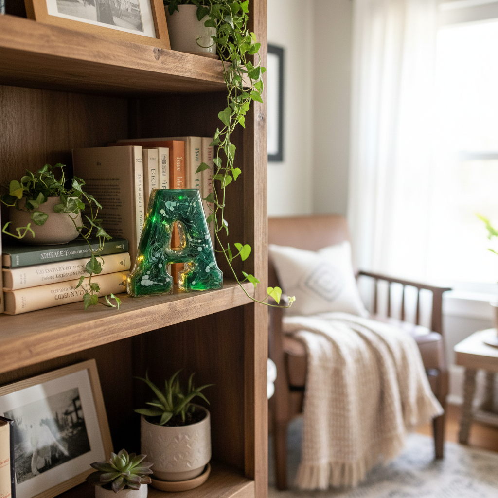 Scene 4 - Bookshelf