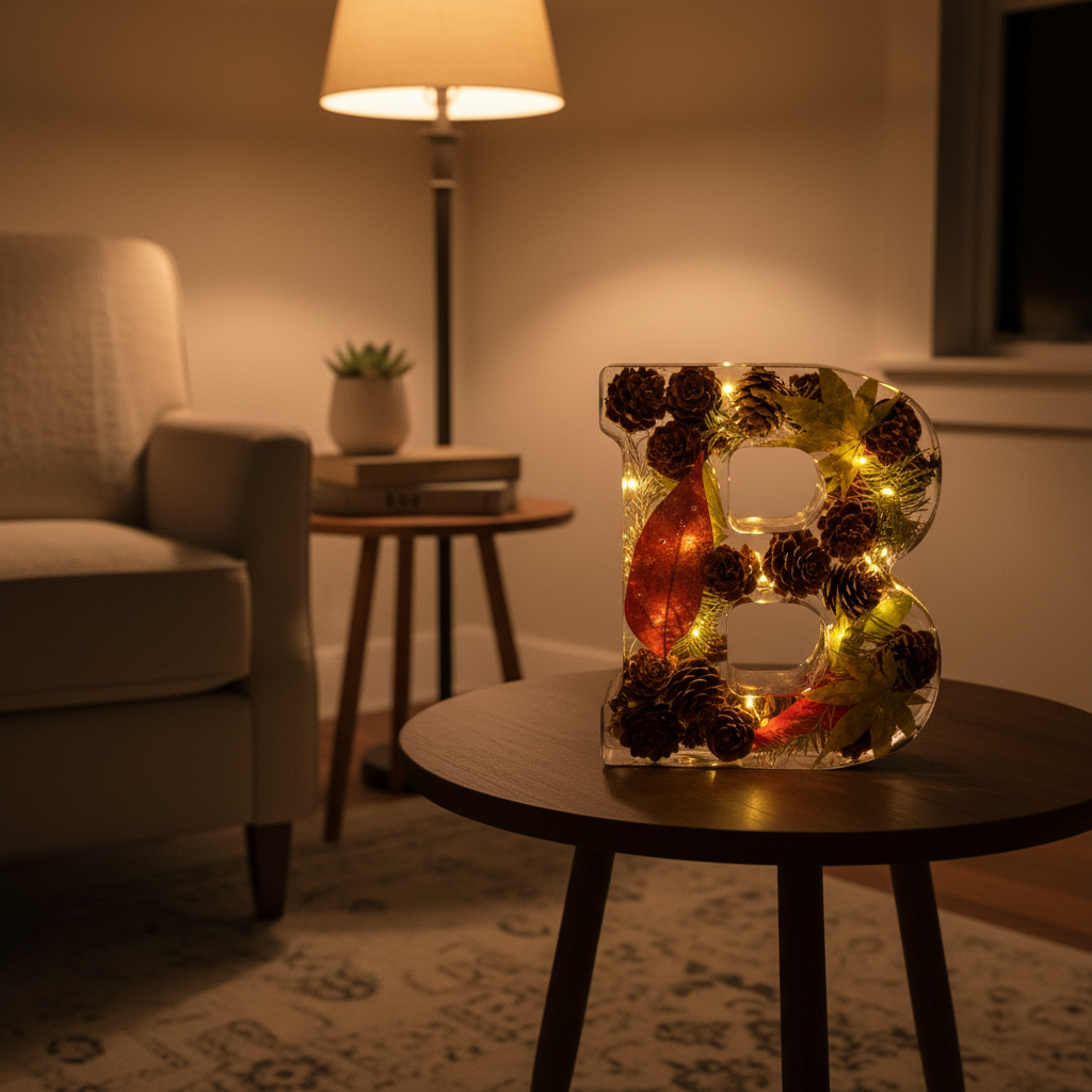 Scene 4 - End Table Corner
