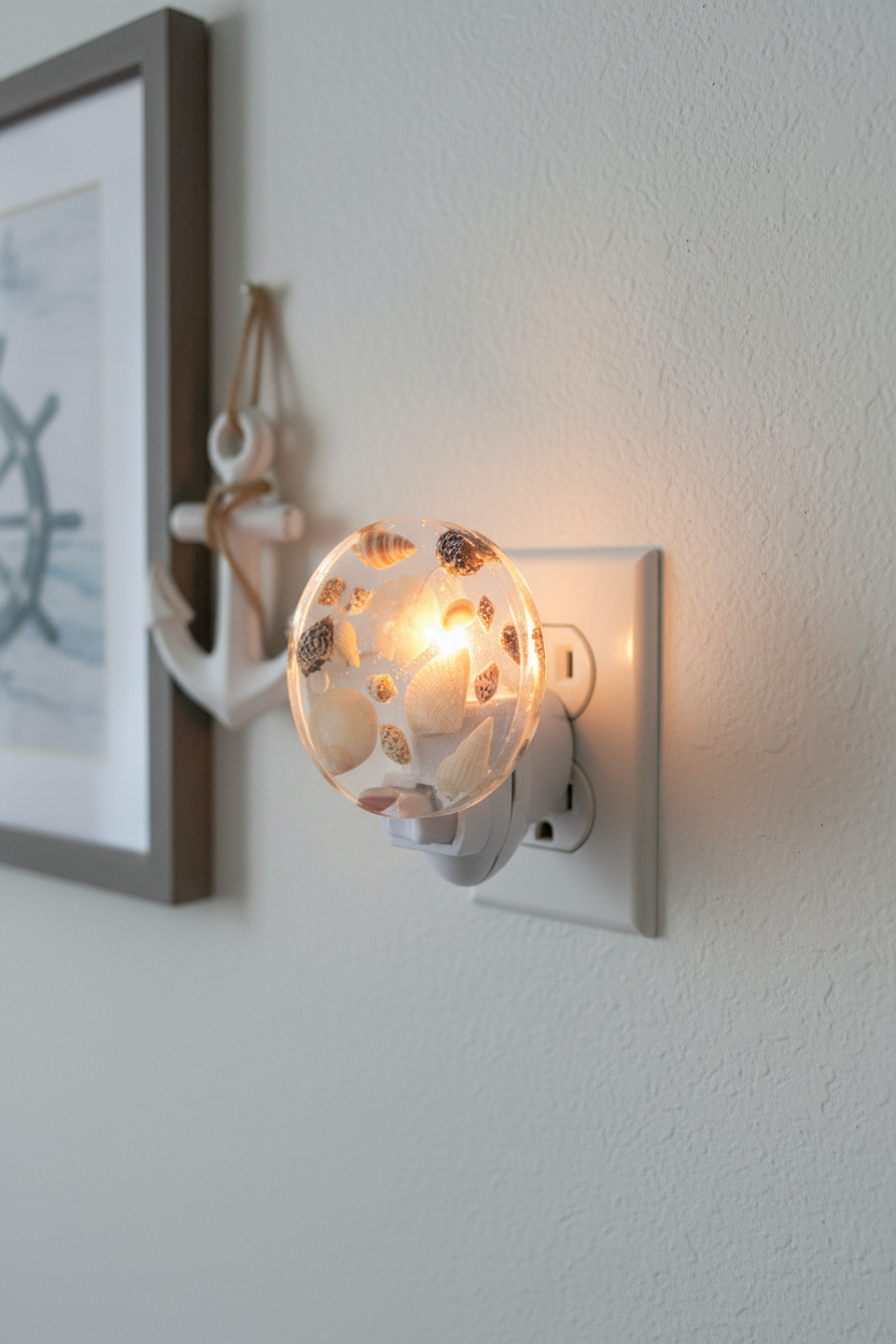 Seashell Night Light
