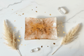 Shimmer White, Copper & Gold Resin Multi-Use Dish – Handmade Home Decor - The Glossy Gift Shop