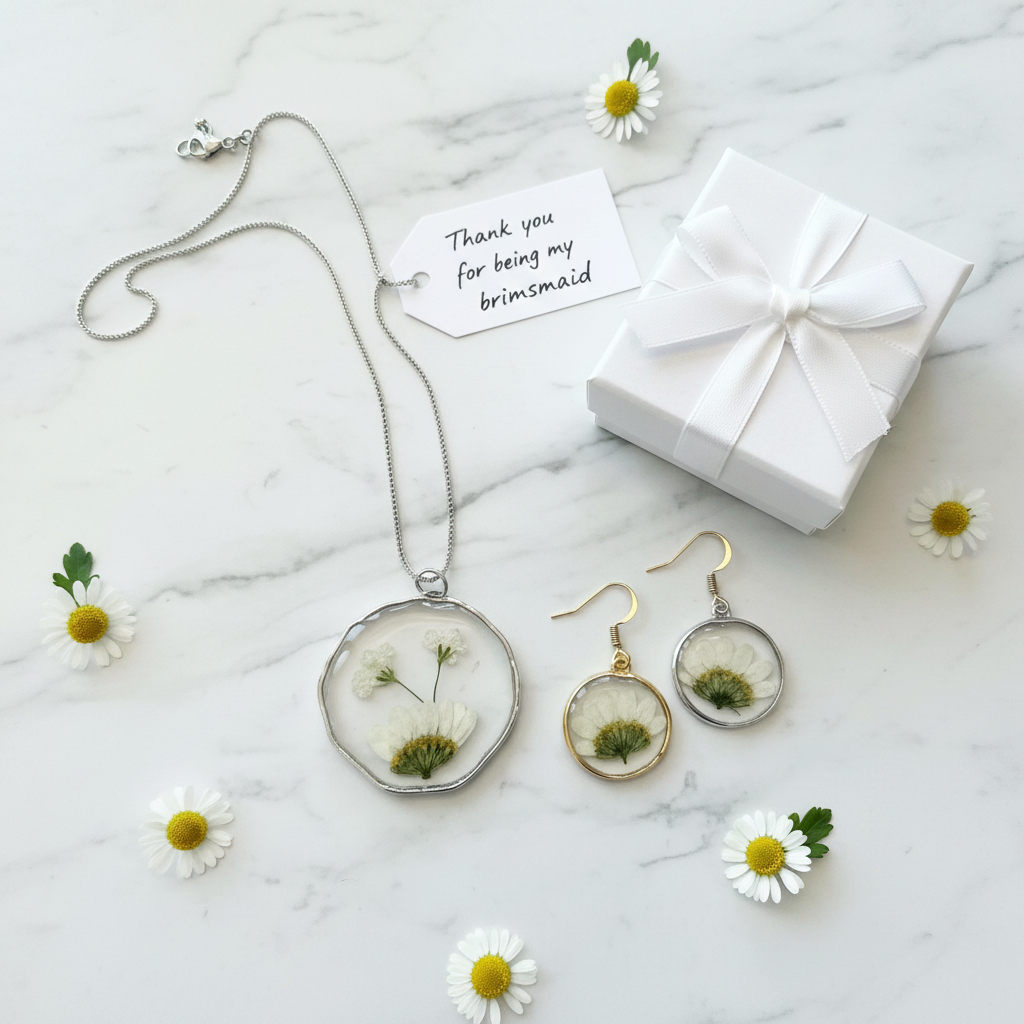 Silver – Gift Box Flat Lay