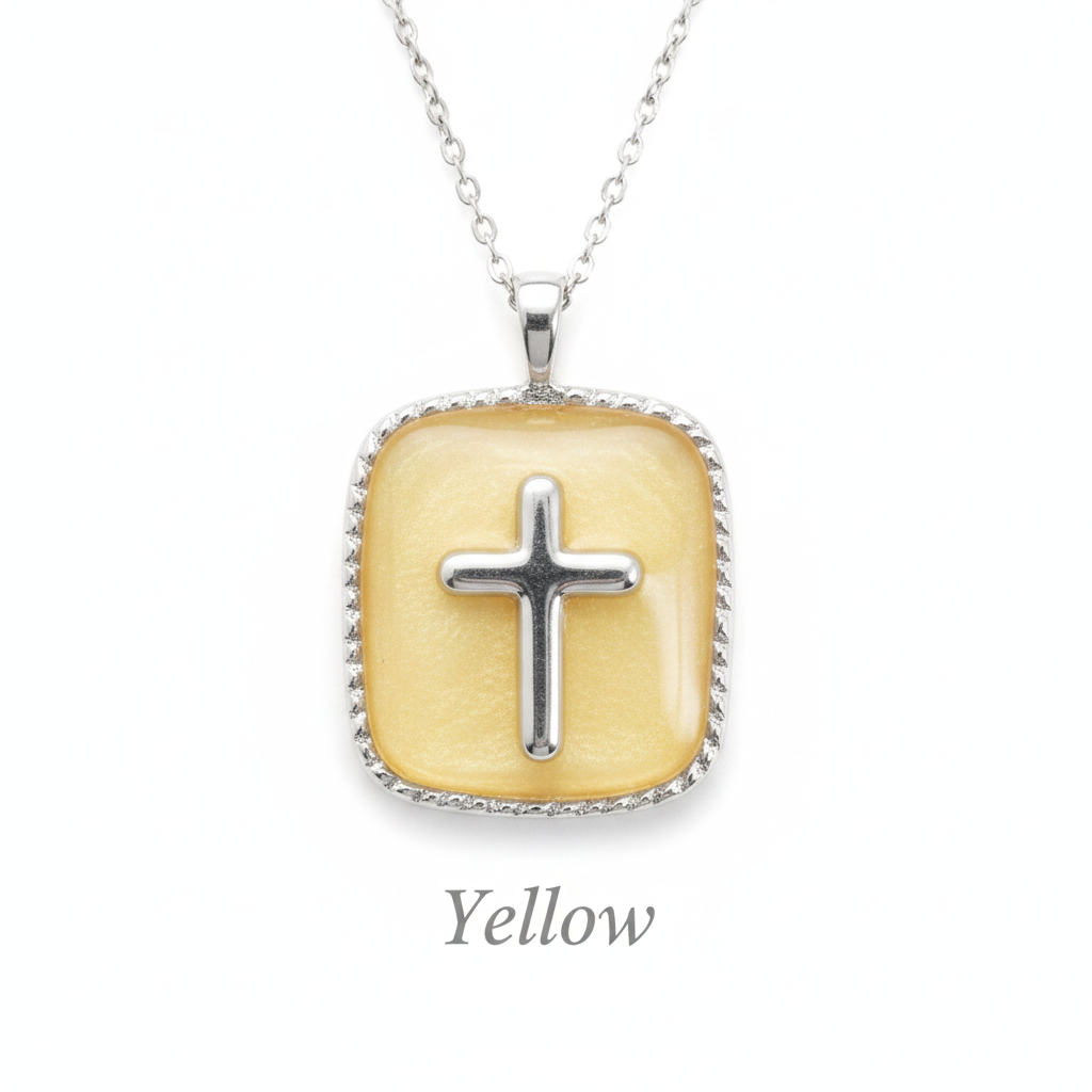 Silver Tone / Yellow - Corrected