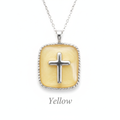 Silver Tone / Yellow - Corrected
