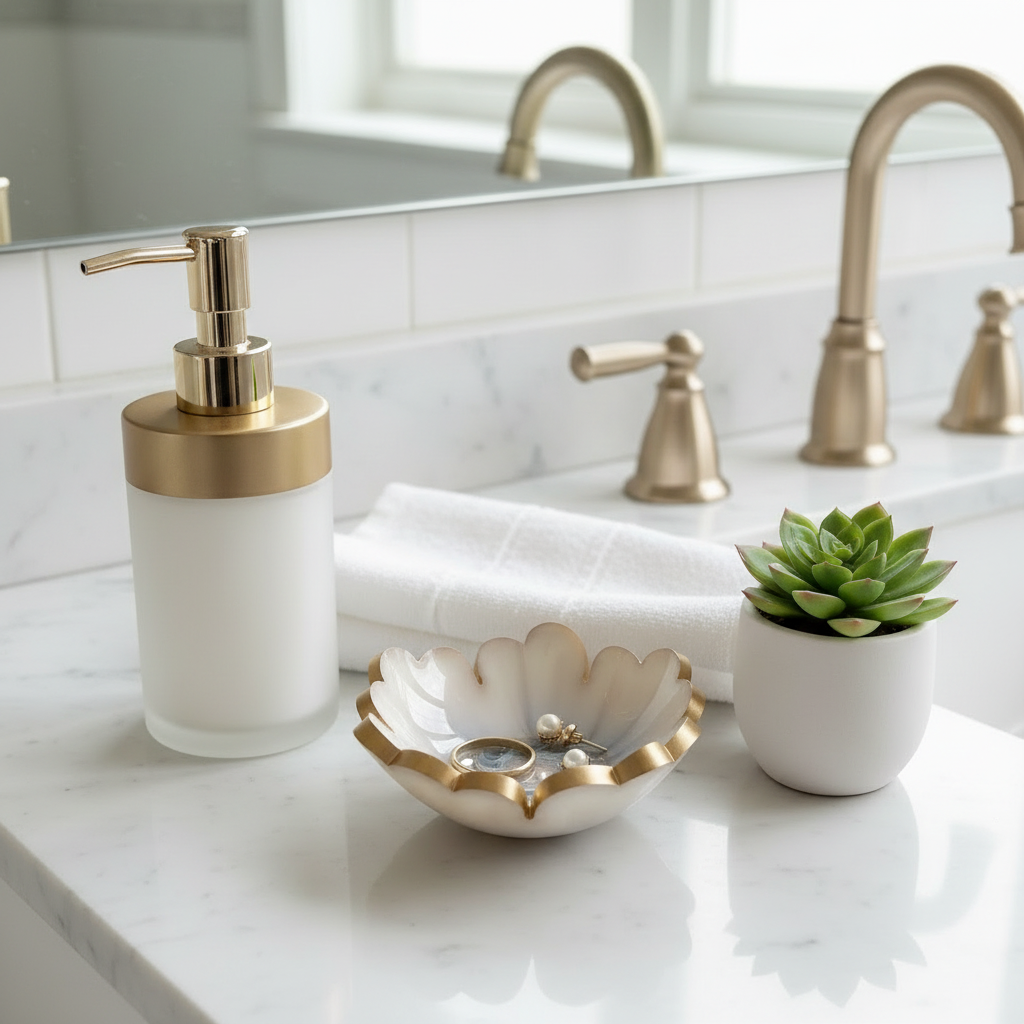 Spa Vanity Scene