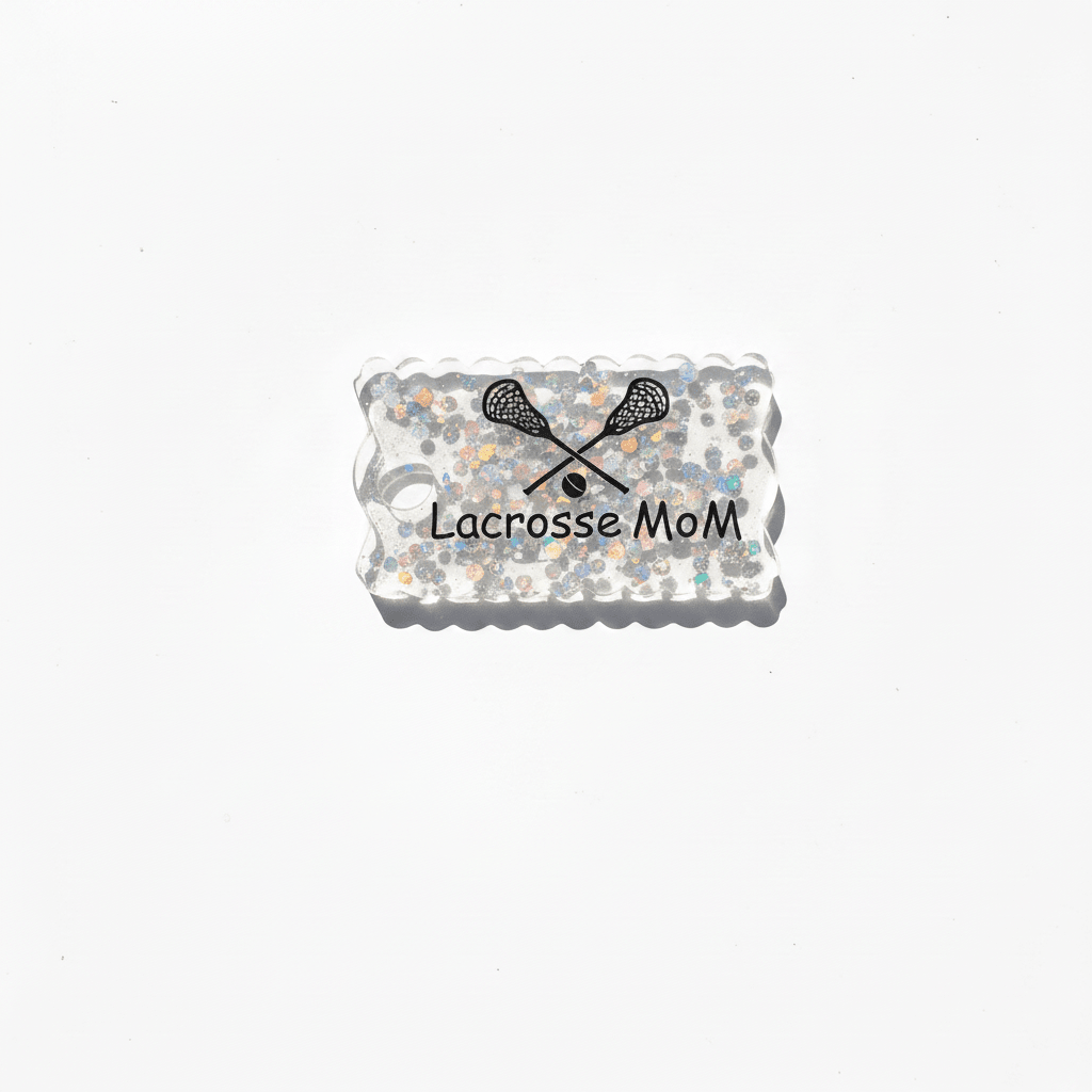 Sports Mom Resin Keychain – Choose Your Sport - The Glossy Gift Shop