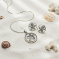 Starfish Jewelry Set
