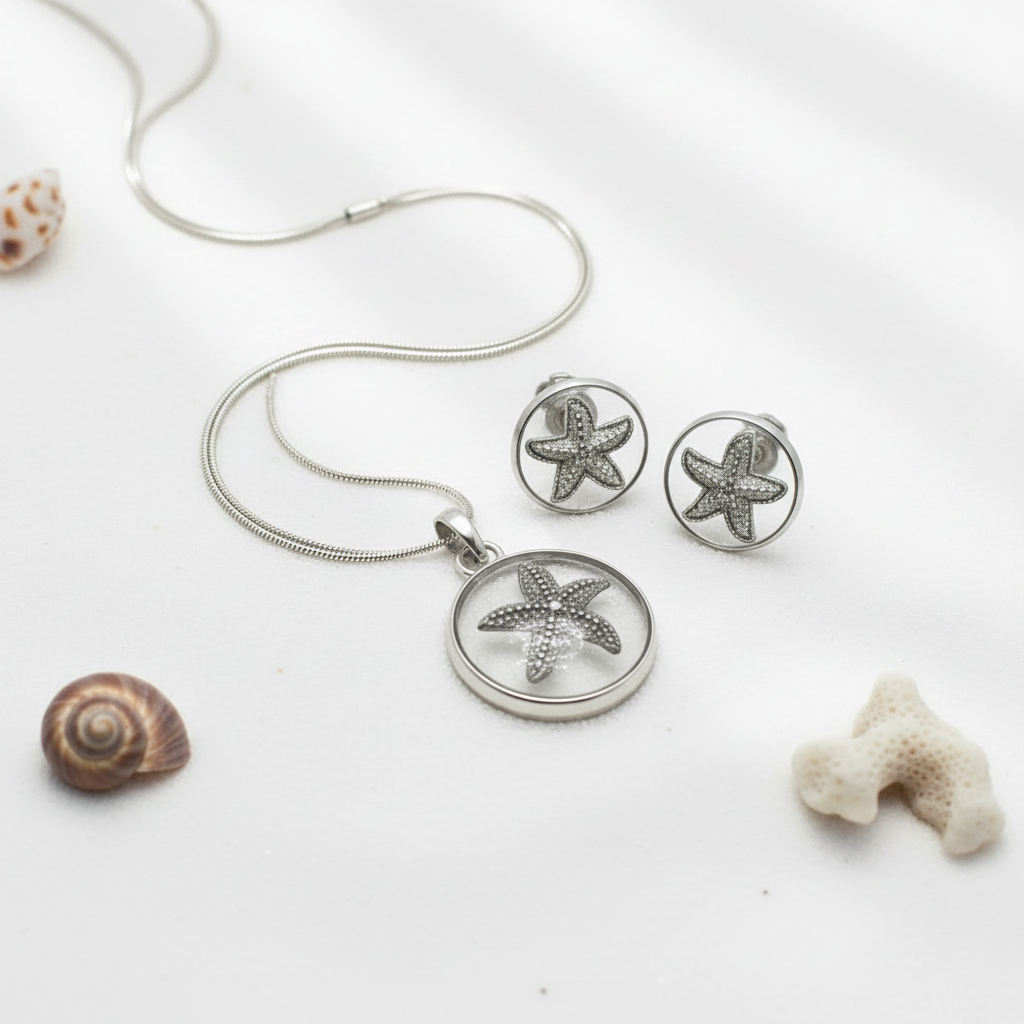 Starfish Set - Clean Minimal