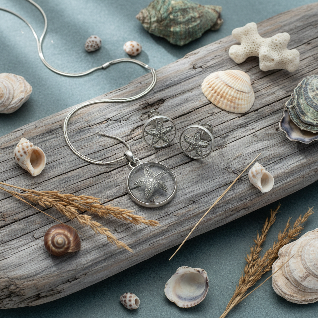 Starfish Set - Driftwood
