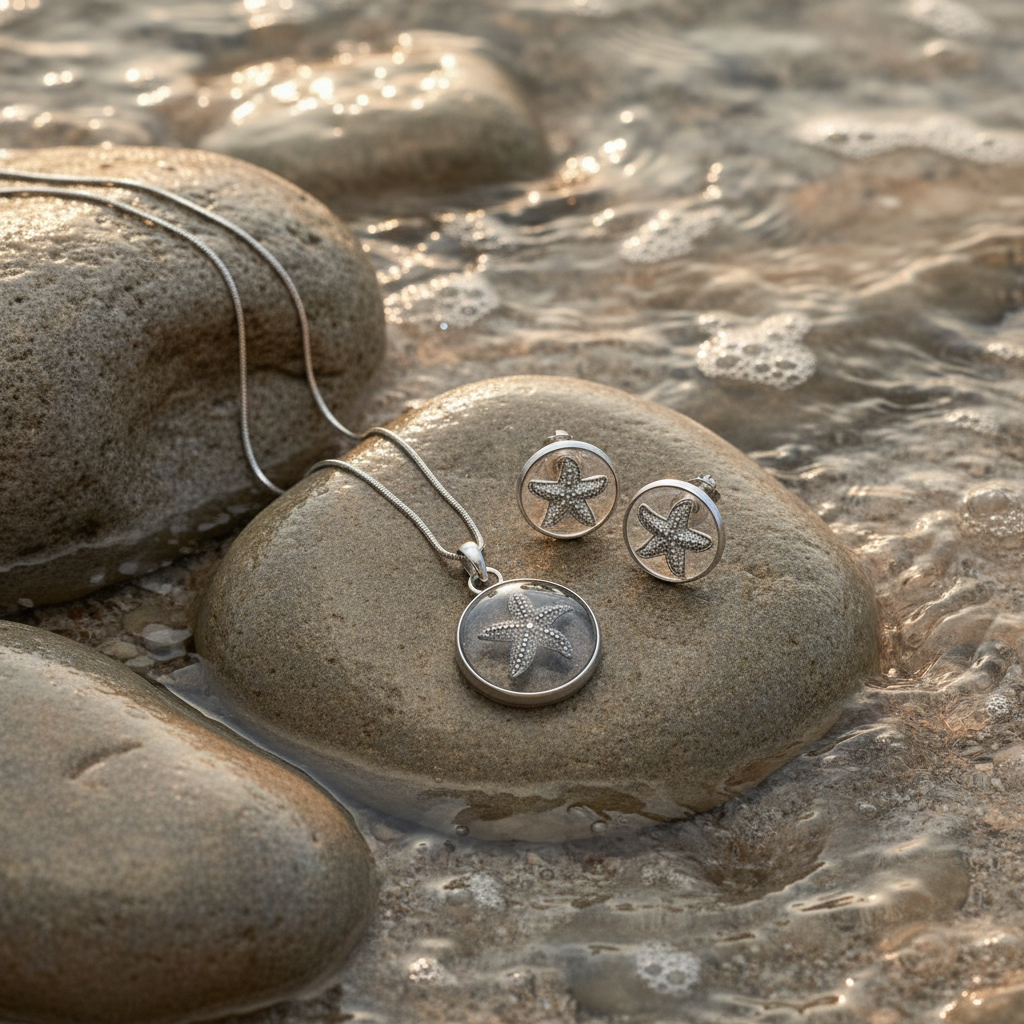 Starfish Set - Ocean Rocks