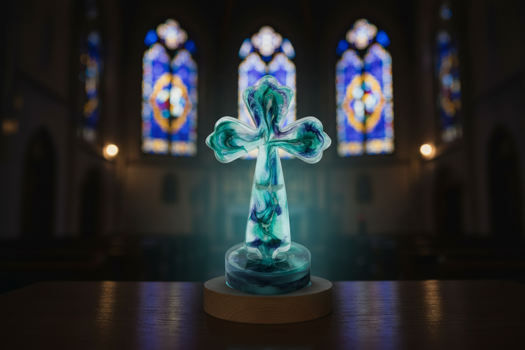 Still Waters - Church Stained Glass
