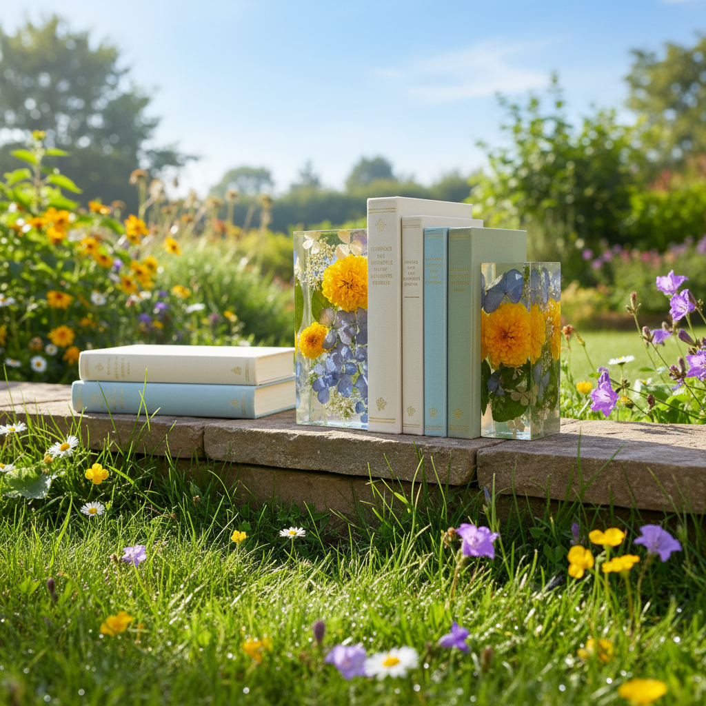 Sunny garden