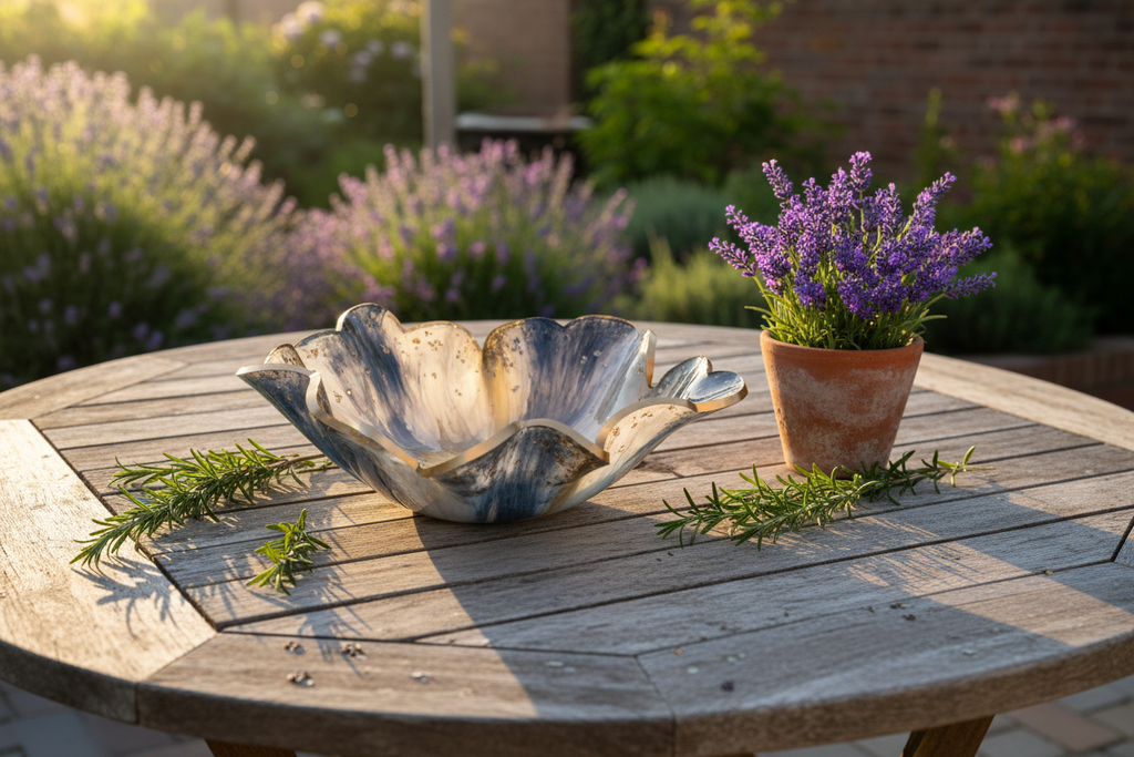 Sunny Patio Scene