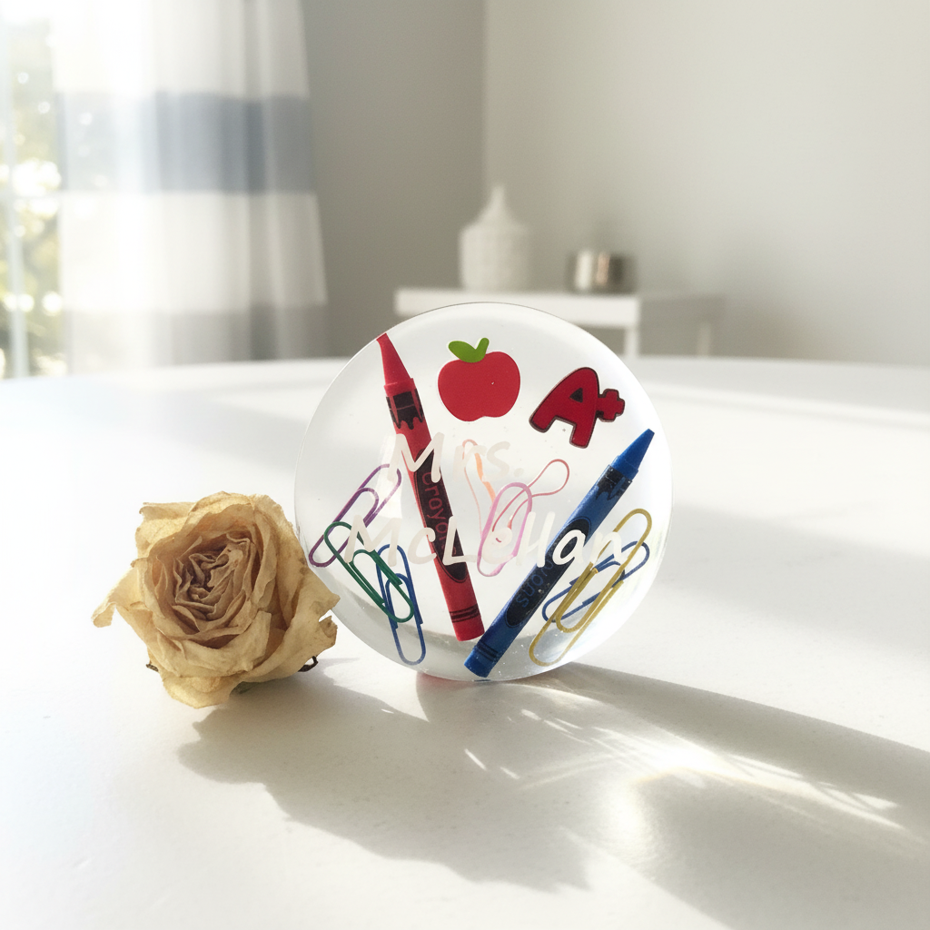 Teacher Gift Paperweight