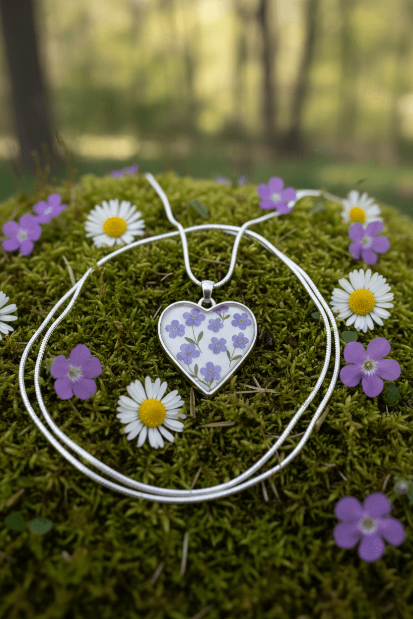 Tiny Flowers – Nature Retry