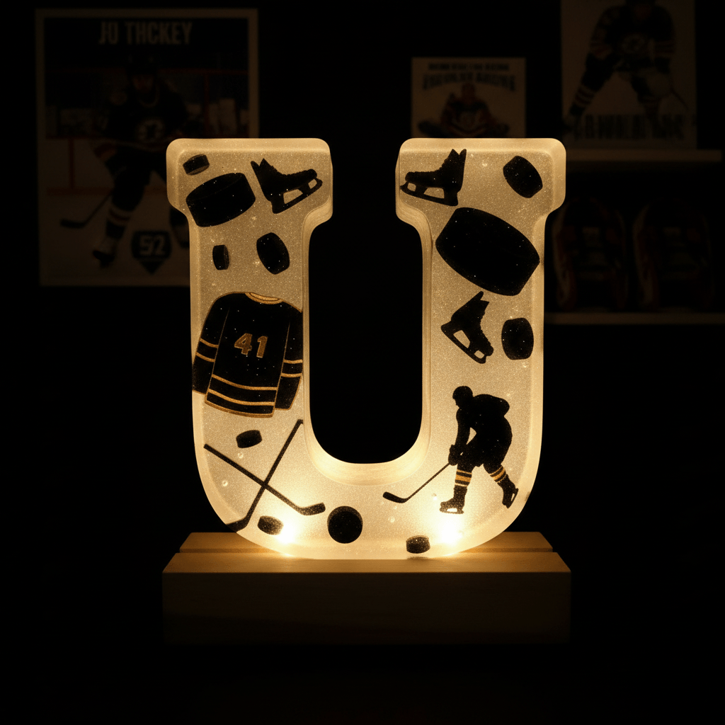 U