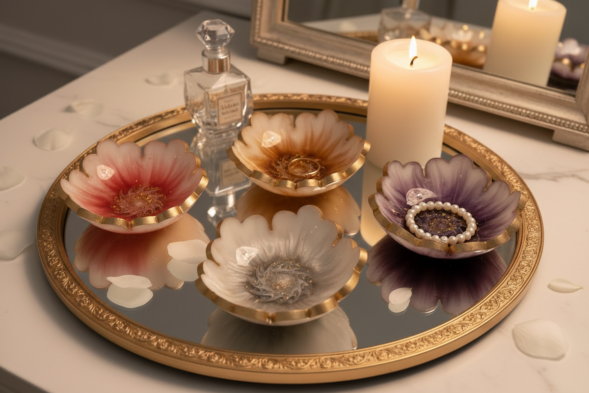 Vanity Tray Group