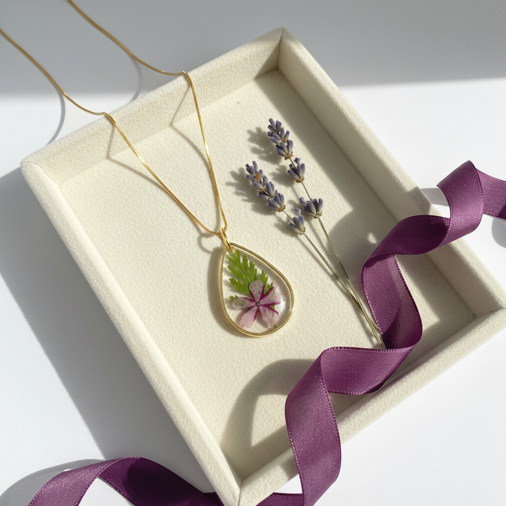 Velvet jewelry tray