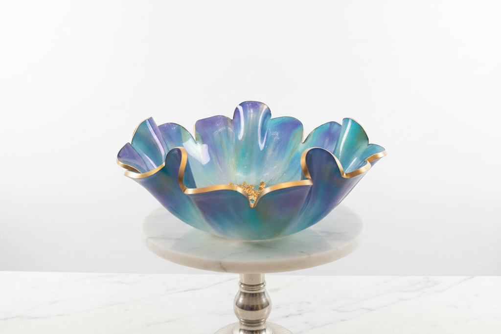 Violet Bowl - Close Up Clean