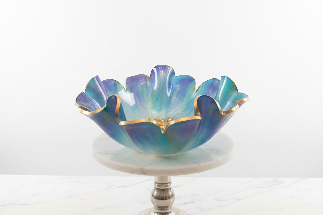Violet Bowl - Close Up Clean