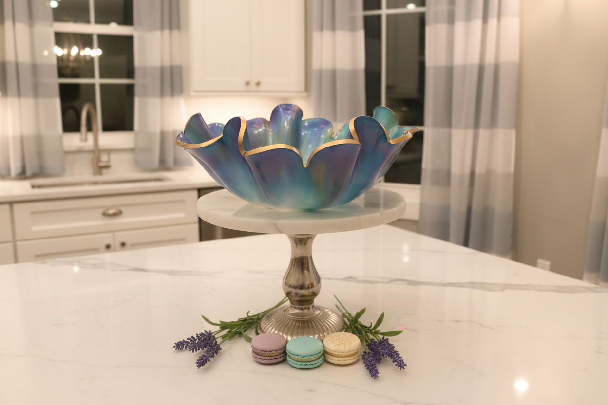 Violet Bowl - Kitchen Lifestyle