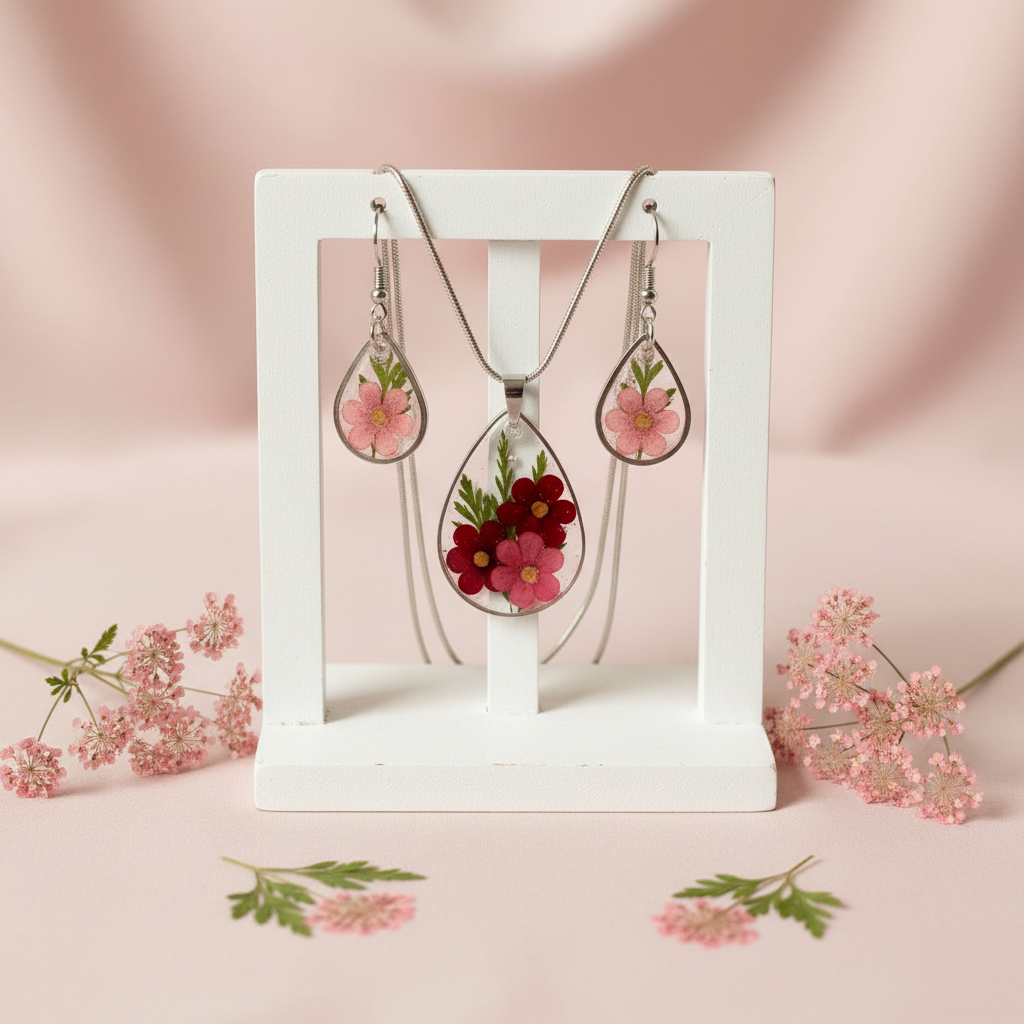 White display stand