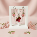 White display stand