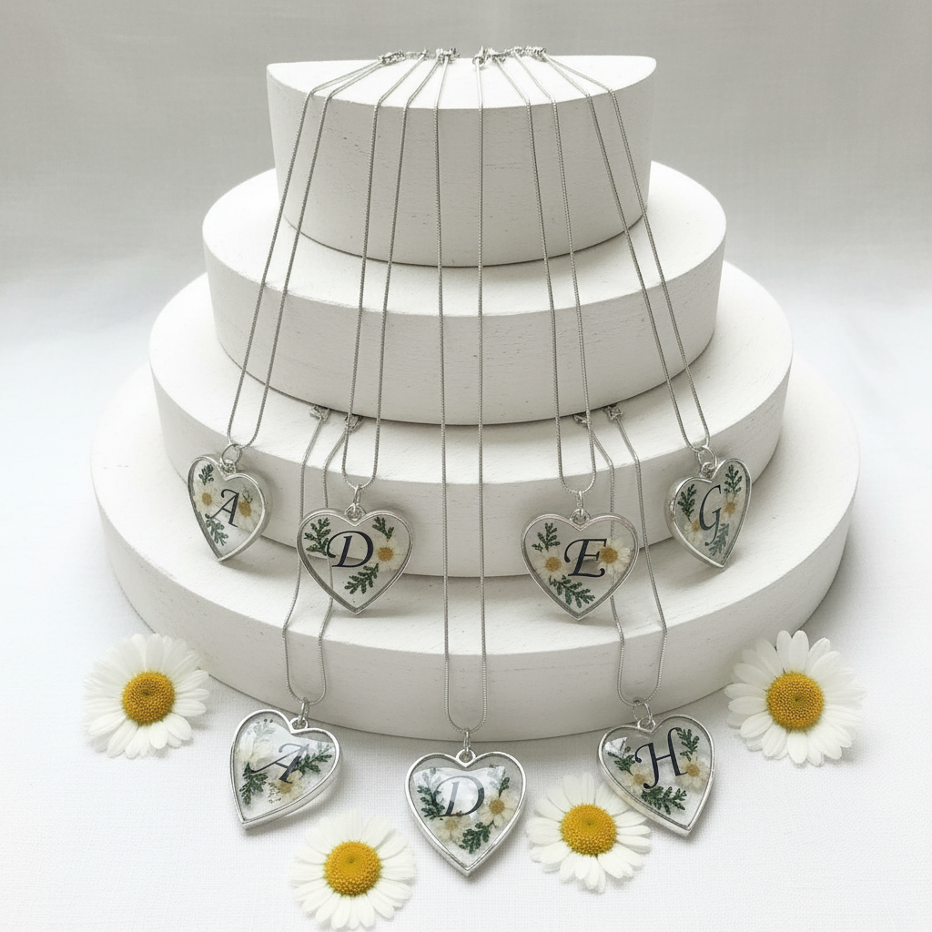 White display stand