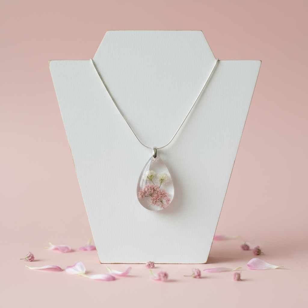 White display stand