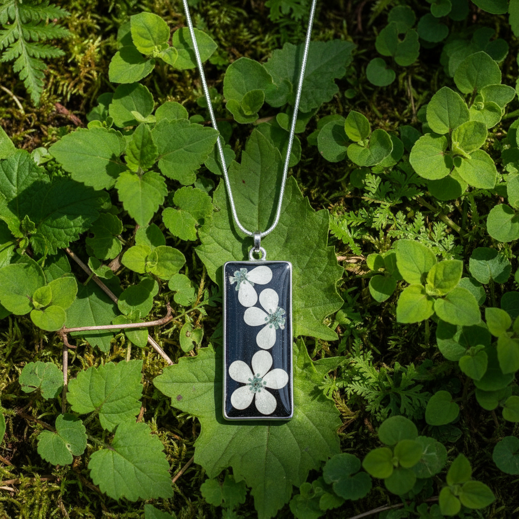 White – In Nature