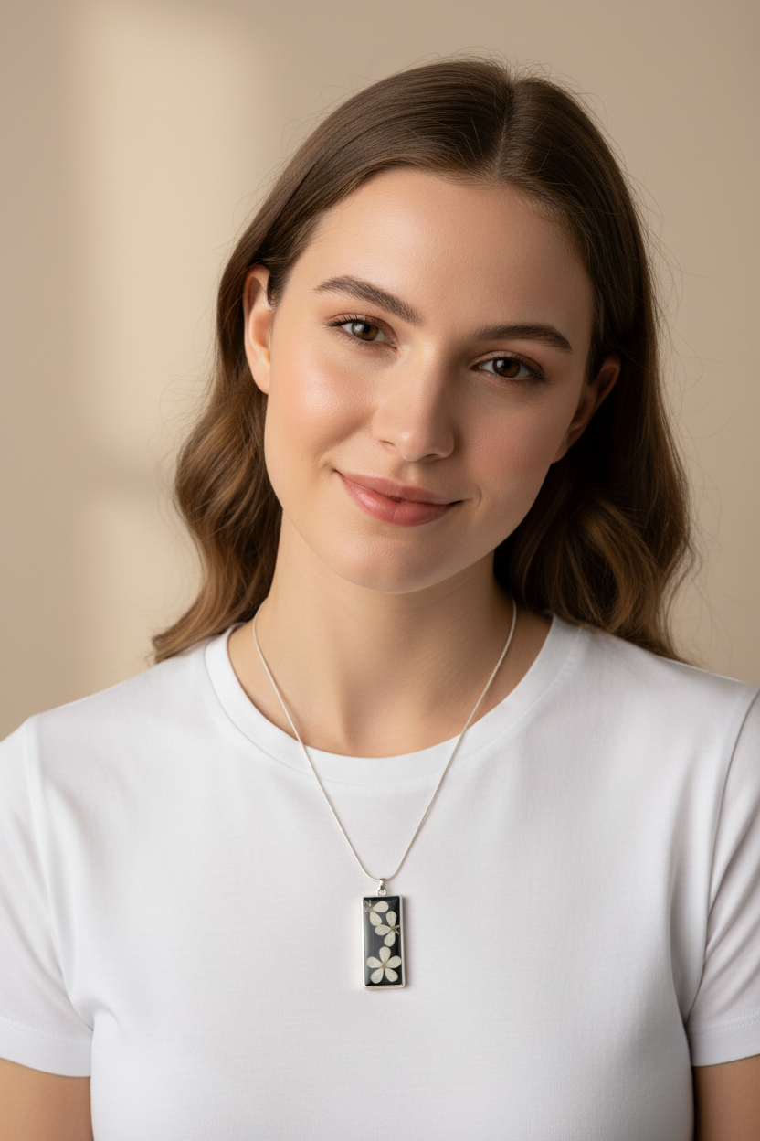 White – On Model