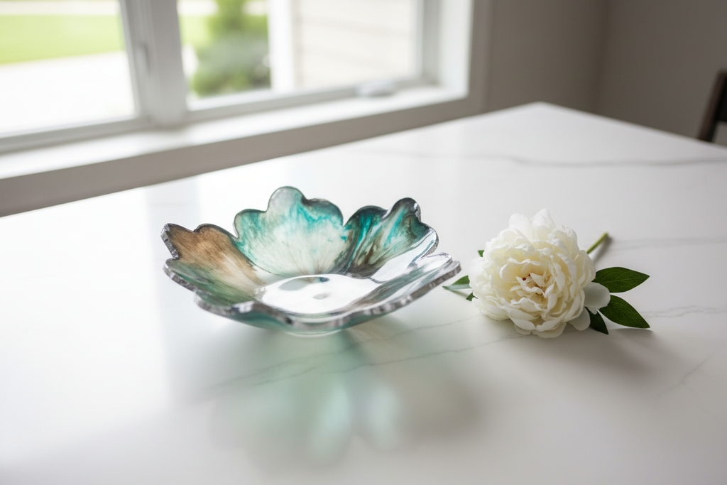 White Table Peony