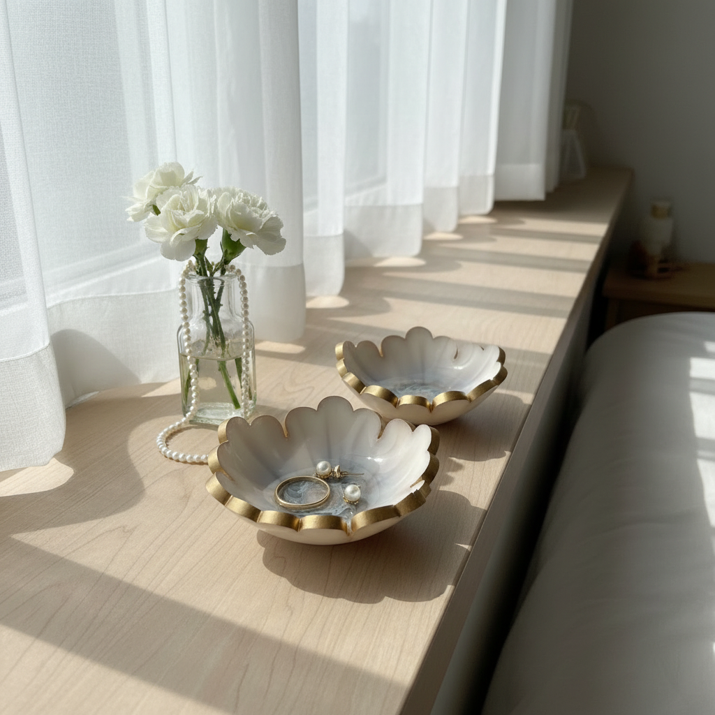 Windowsill Scene