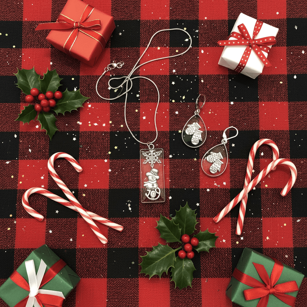Winter Set - Buffalo Plaid