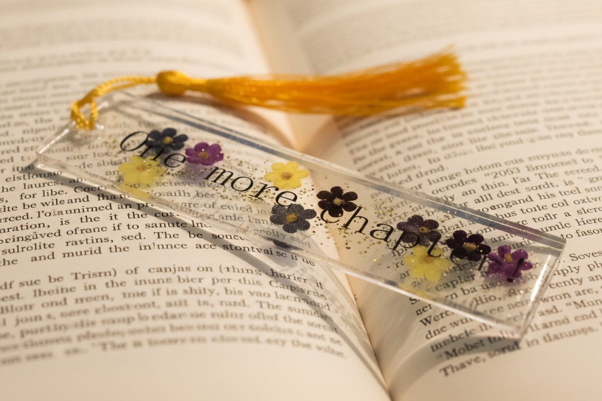 Zoomed In Bookmark Text